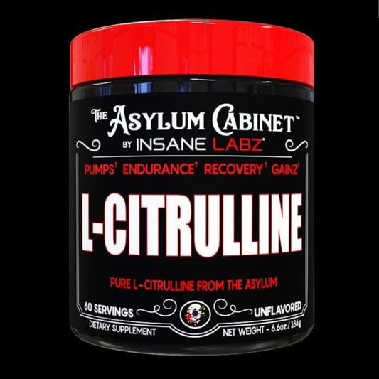 INSANE LABZ L-CITRULINE 60 SERV