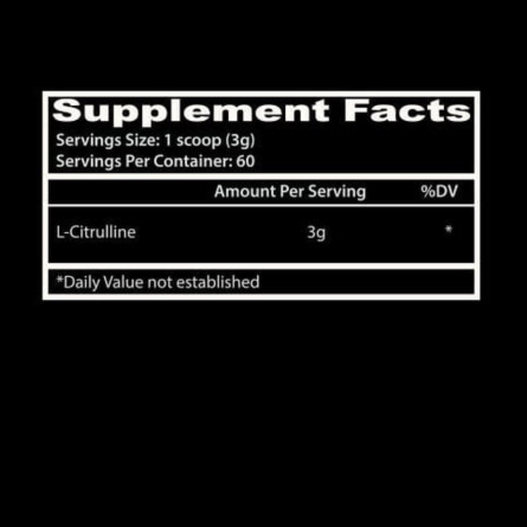 INSANE LABZ L-CITRULINE 60 SERV