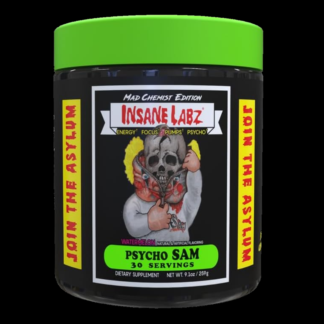 INSANE LABZ PSYCHO SAM 30 SERV