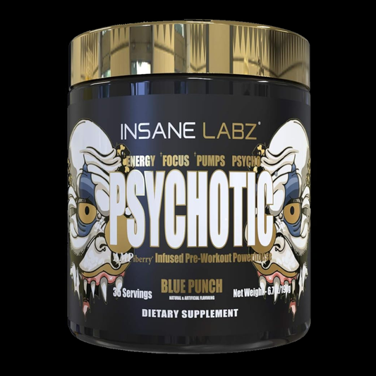 INSANE LABZ PSYCHOTIC GOLD 35 SERV