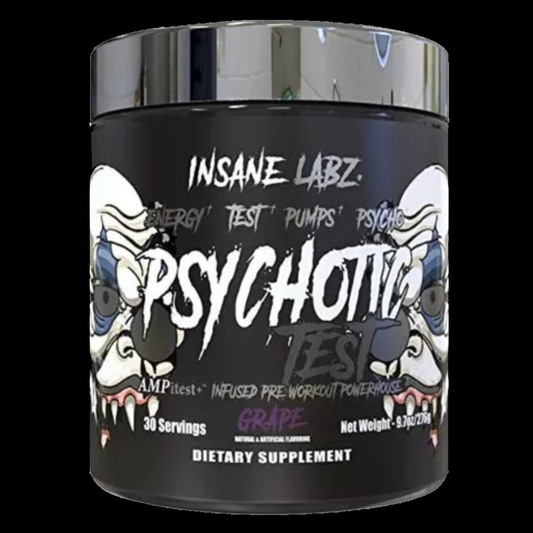 INSANE LABZ PSYCHOTIC TEST 30 SERV