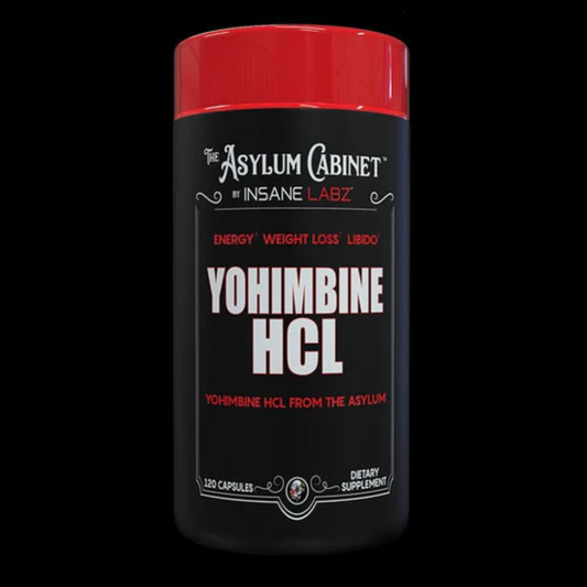 INSANE LABZ YOHIMBINE HCL 120 CAP