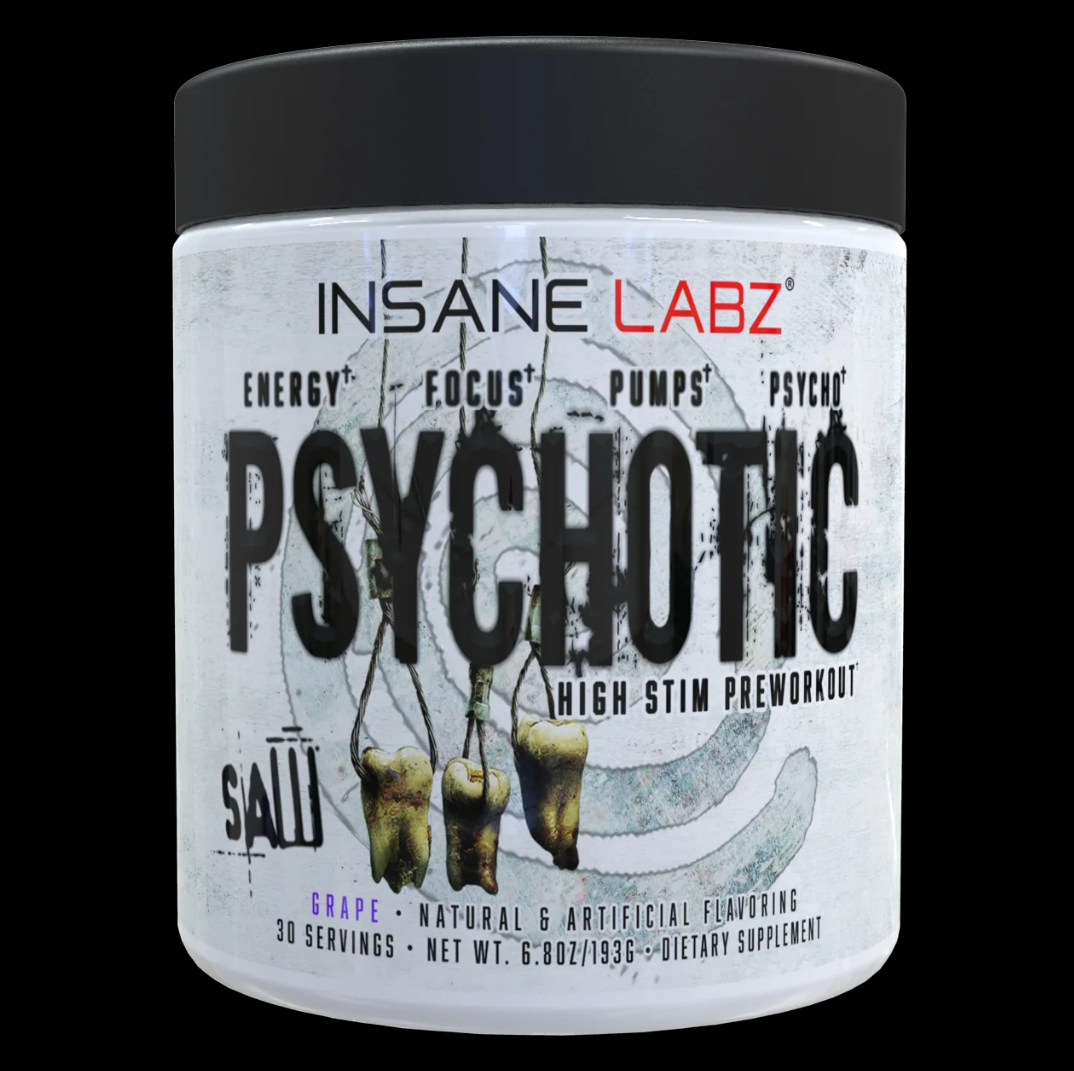 INSANE PSYCHOTIC SAW SERIES 30 SERV
