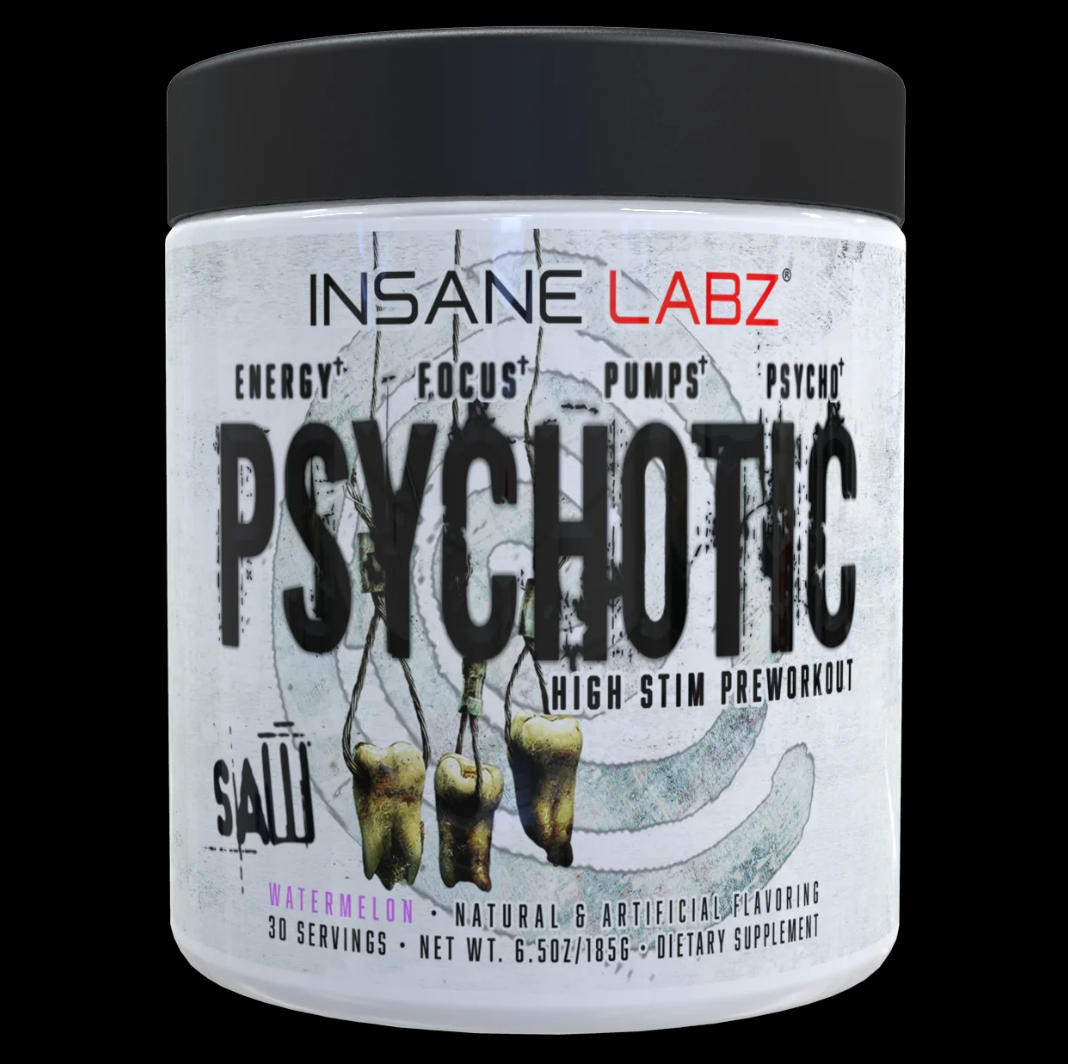 INSANE PSYCHOTIC SAW SERIES 30 SERV