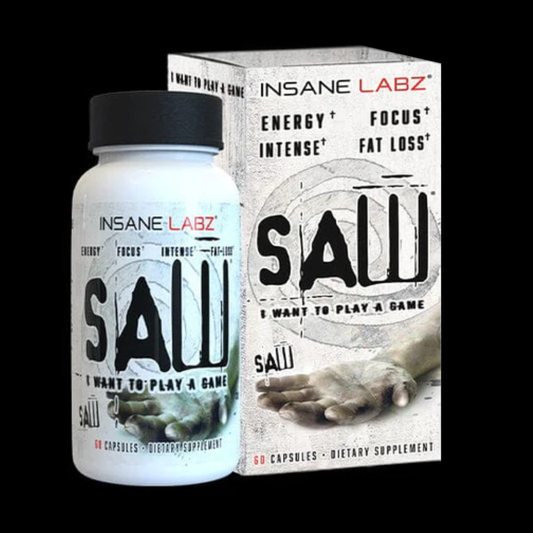 INSANE SAW FAT BURNER 60 CAP
