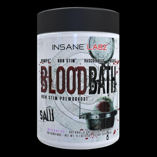 INSANE SAW SERIES BLOOD BATH NON STIM PRO 40/20 SERV