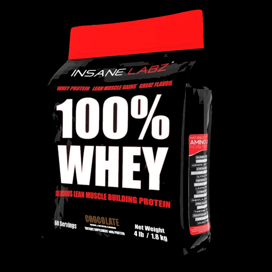 INSANE WHEY 120 SERVICIOS