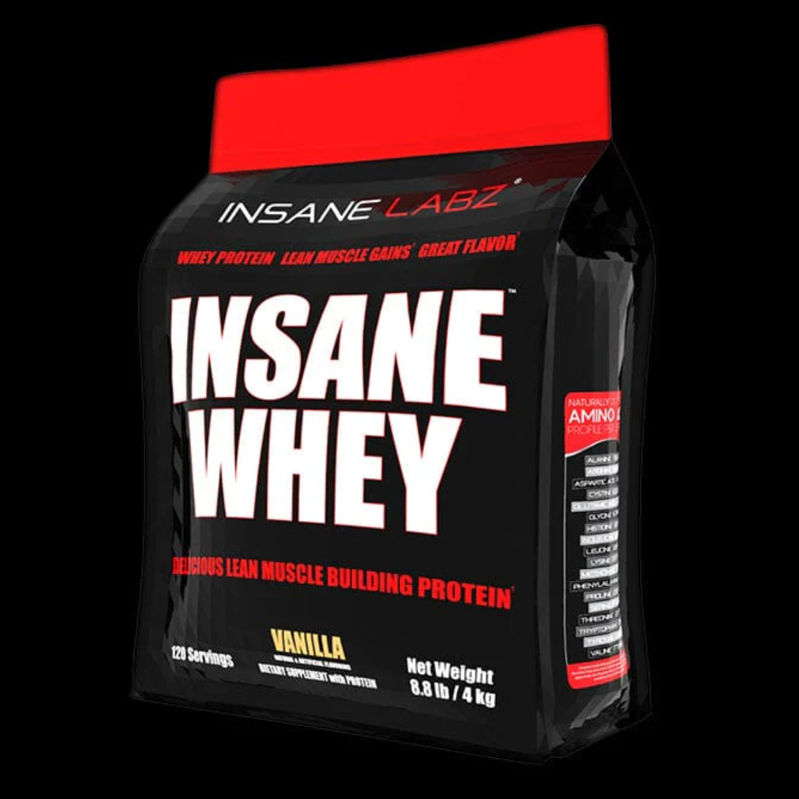 INSANE WHEY 120 SERVICIOS