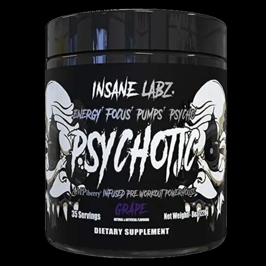 INSANE LABZ PSYCHOTIC BLACK 35 SERV