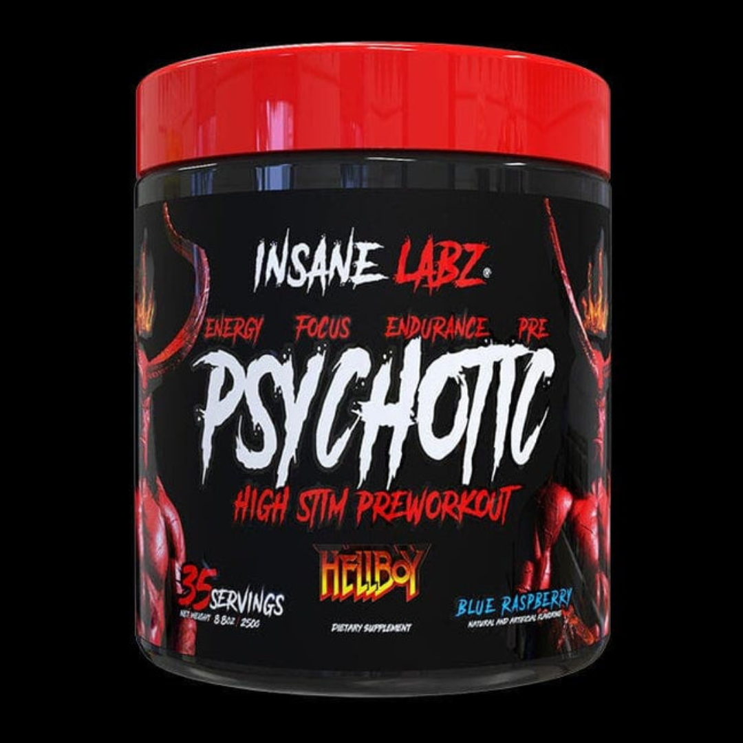INSANE LABZ PSYCHOTIC HELLBOY 35 SERV