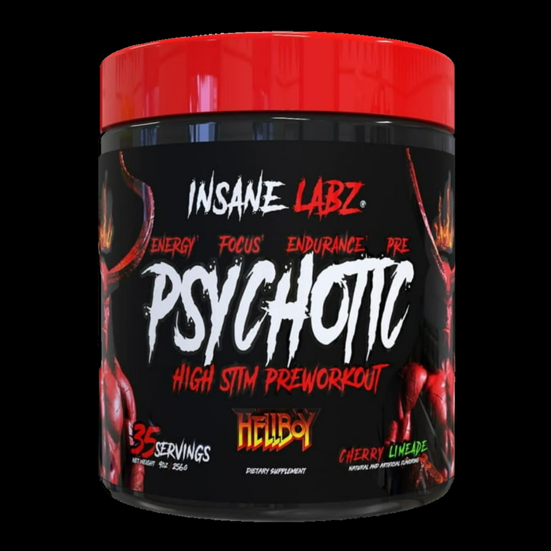 INSANE LABZ PSYCHOTIC HELLBOY 35 SERV