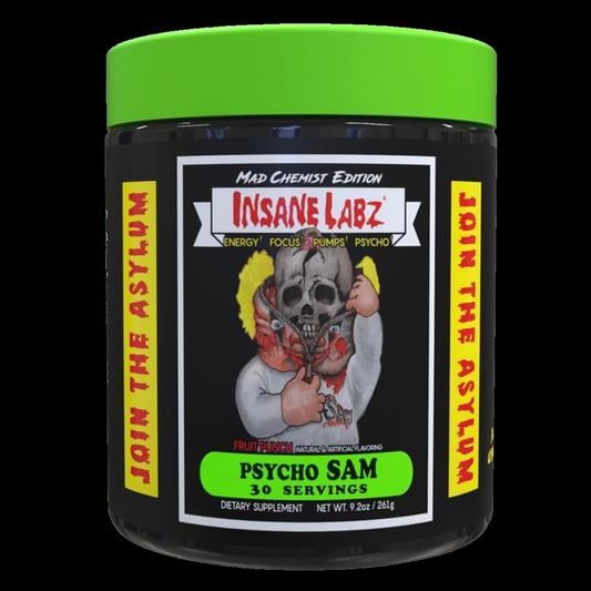 INSANE LABZ PSYCHO SAM 30 SERV