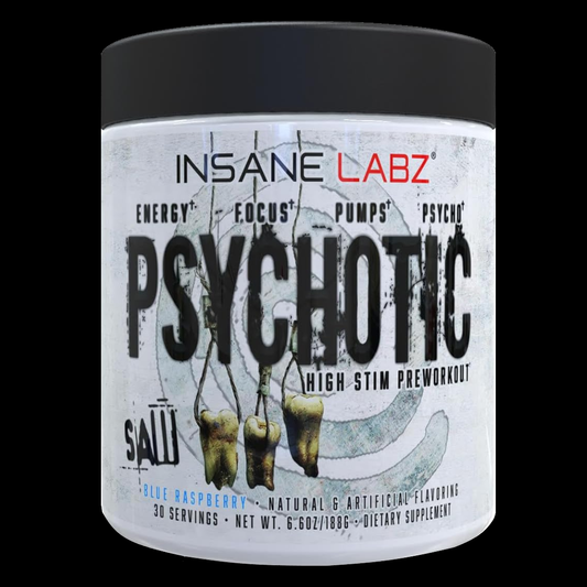 INSANE PSYCHOTIC SAW SERIES 30 SERV