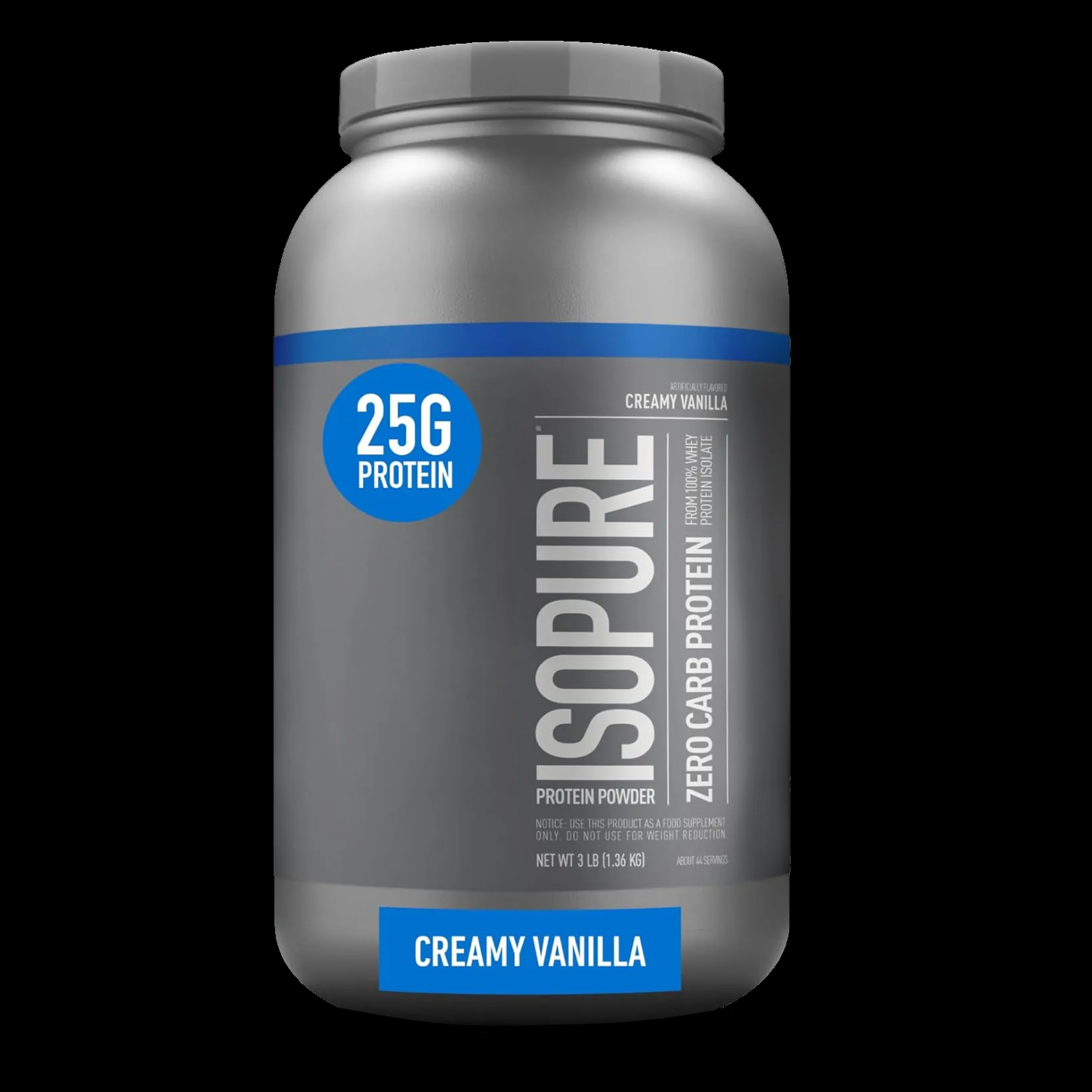 ISOPURE ZERO CARB PROTEIN 3LB