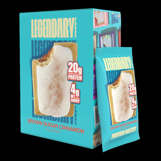LEGENDARY TASTY PROTEIN PASTRY