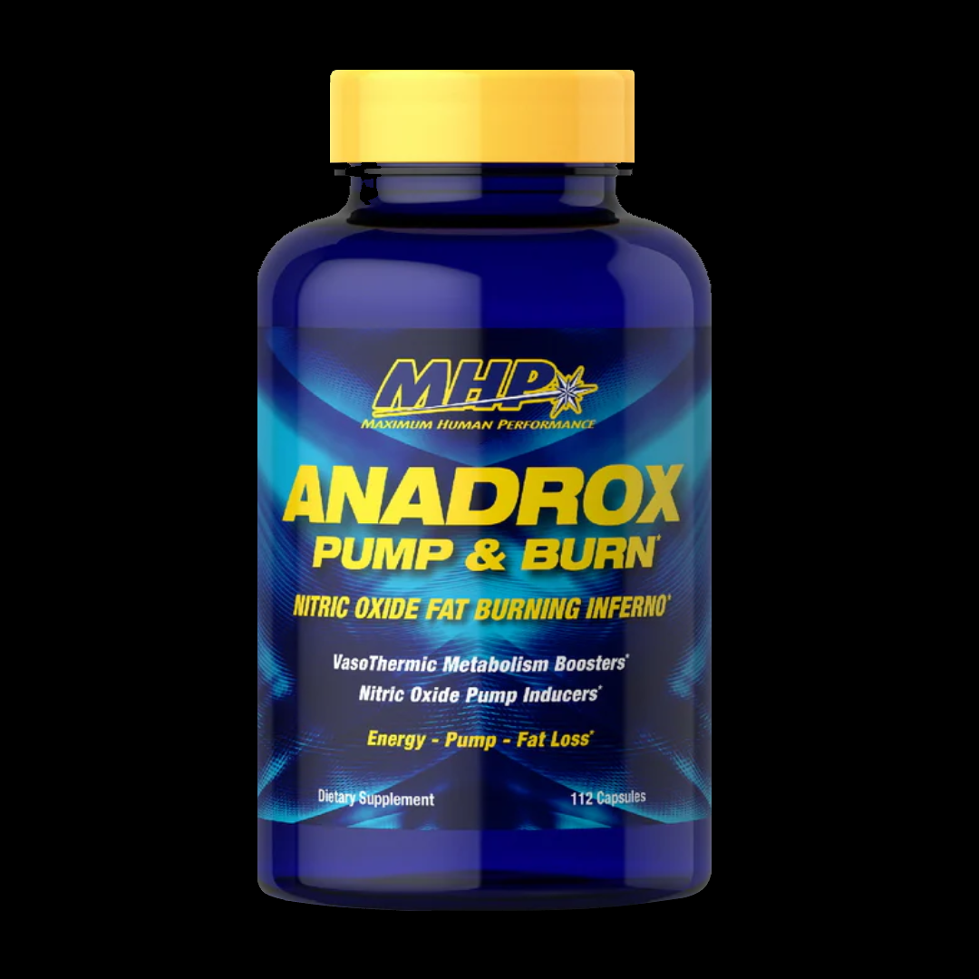 MHP ANADROX PUMP & BURN 112 CAPS