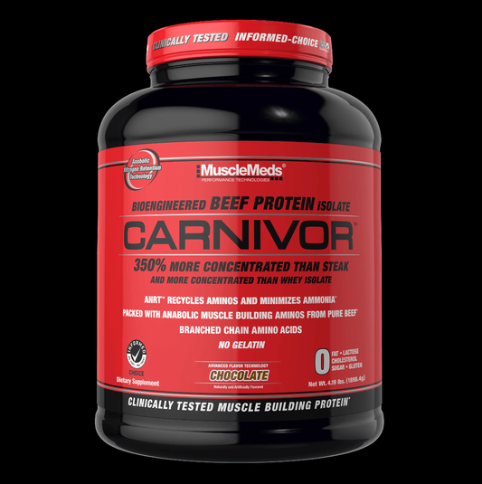 MUSCLEMEDS CARNIVOR 4.19 LB
