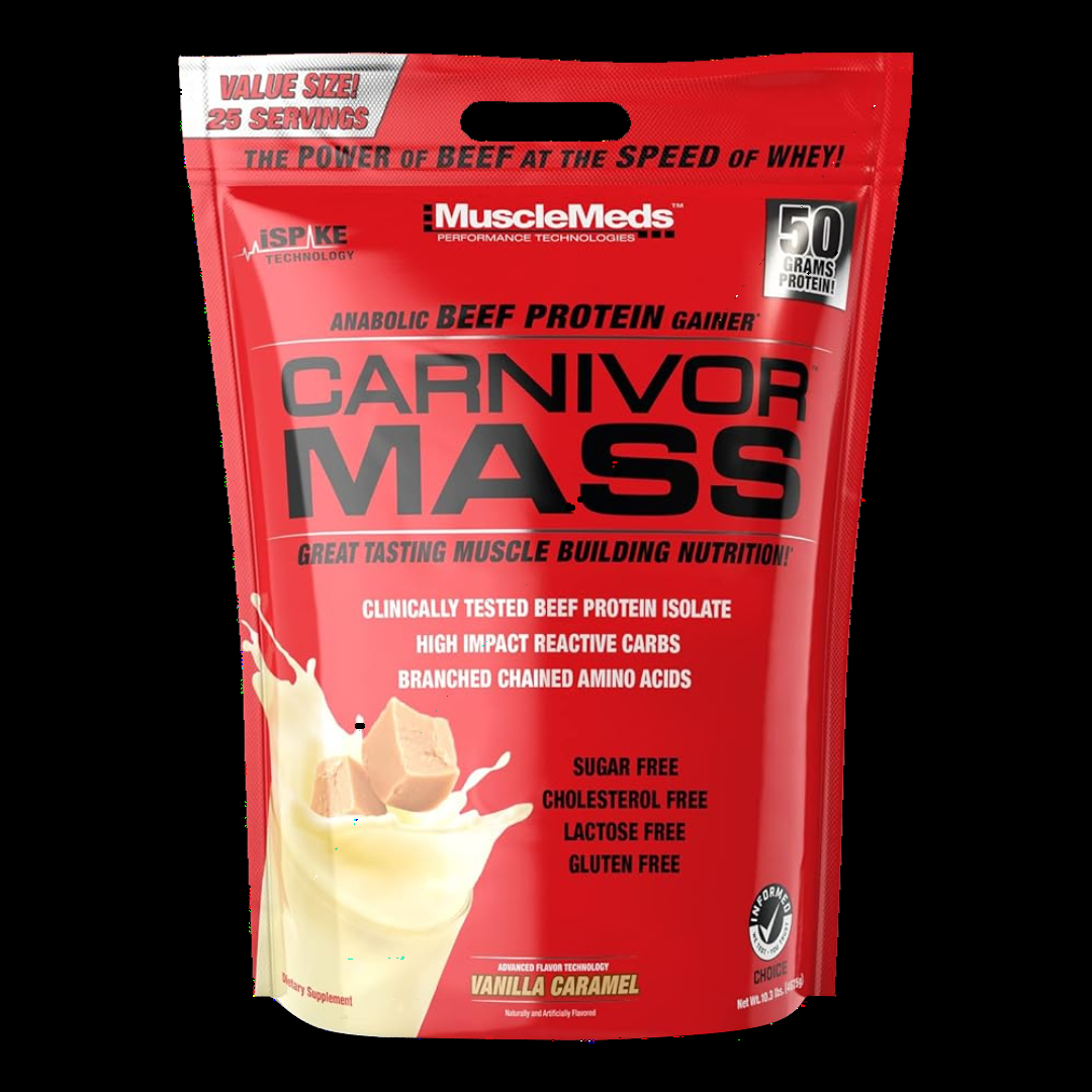 MUSCLEMEDS CARNIVOR MASS 10 LB