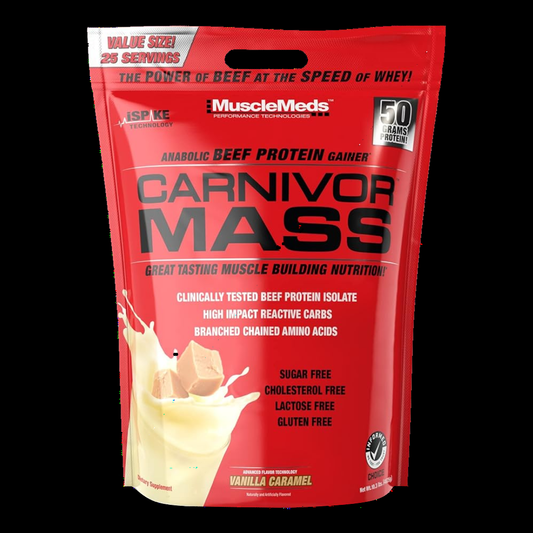 MUSCLEMEDS CARNIVOR MASS 10 LB
