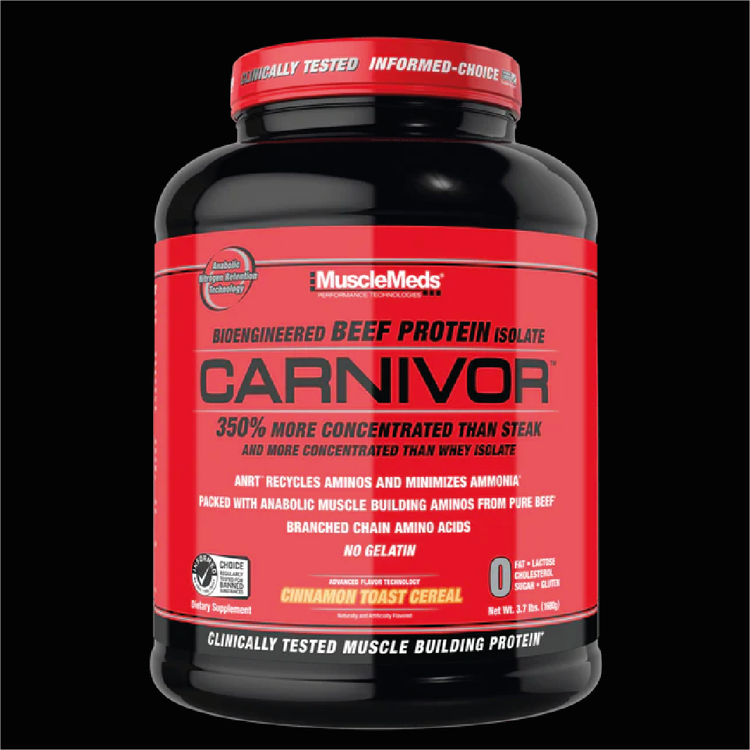 MUSCLEMEDS CARNIVOR 4.19 LB