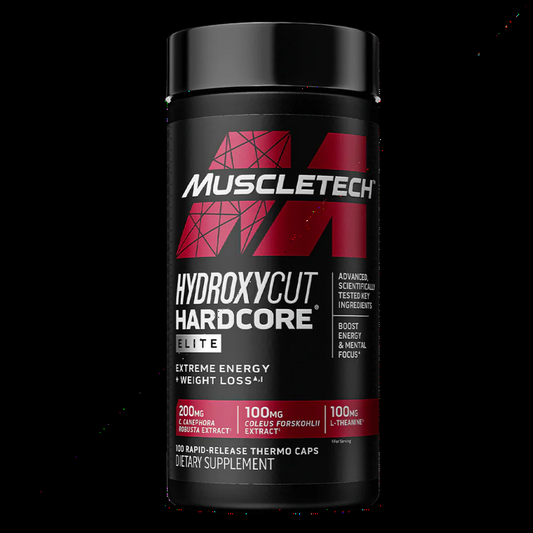 MUSCLETECH HYDROXYCUT HARDCORE ELITE 110 CAPS