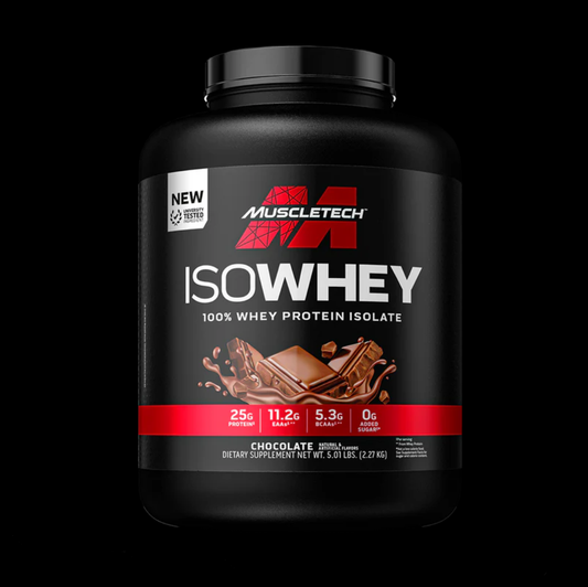 MUSCLETECH ISOWHEY 5LB