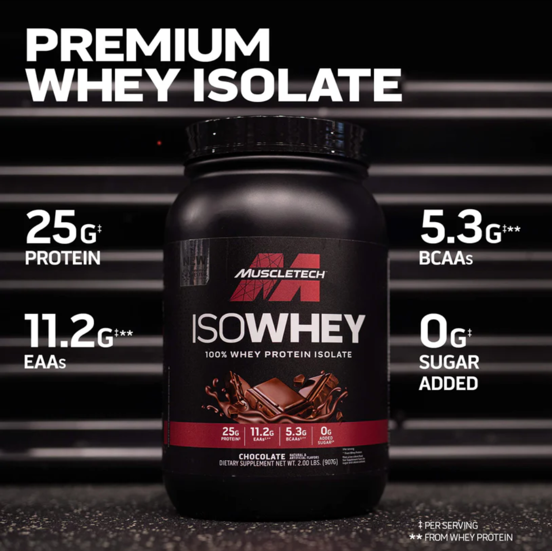 MUSCLETECH ISOWHEY 5LB