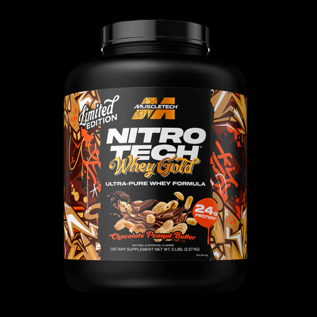 MUSCLETECH NITRO-TECH WHEY GOLD 5LB