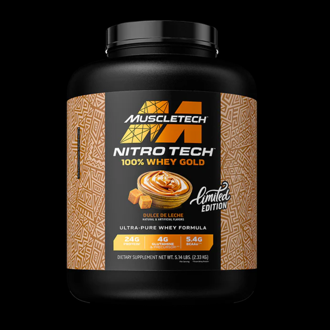 MUSCLETECH NITRO-TECH WHEY GOLD 5LB