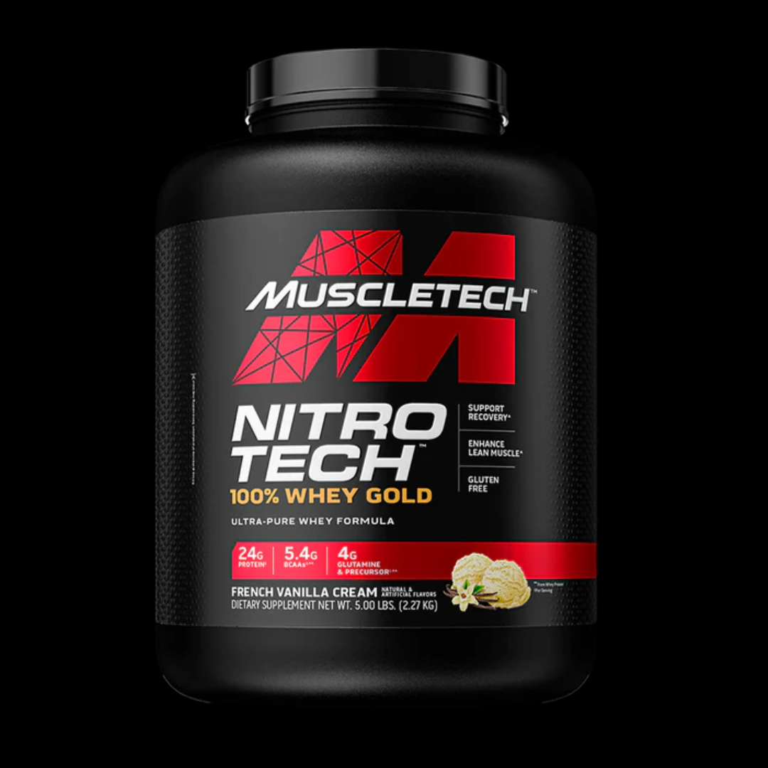MUSCLETECH NITRO-TECH WHEY GOLD 5LB