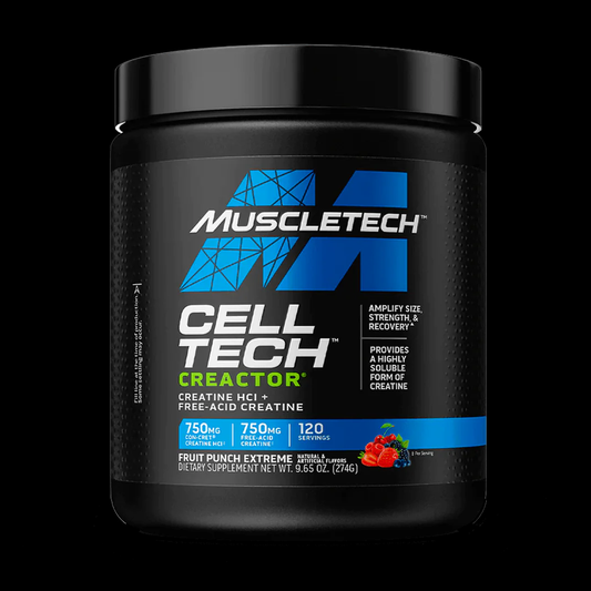 MUSCLETECH CELL-TECH CREACTOR 120 SERV