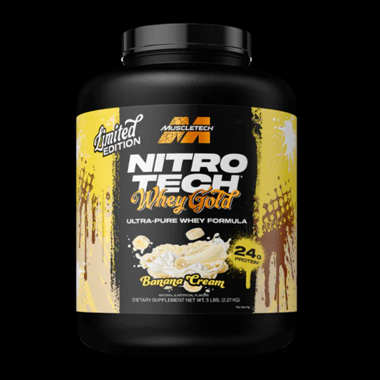 MUSCLETECH NITRO-TECH WHEY GOLD 5LB