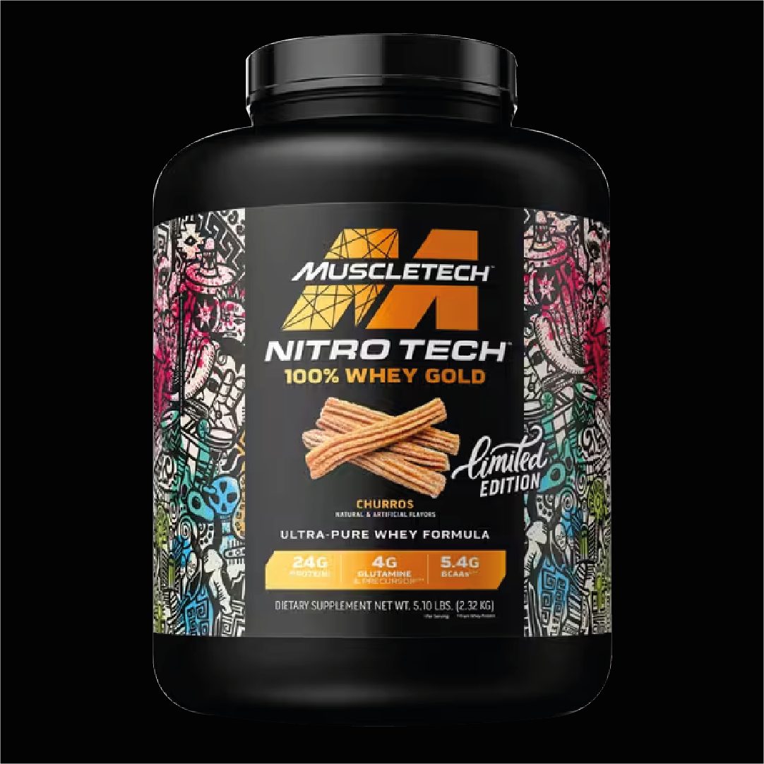 MUSCLETECH NITRO-TECH WHEY GOLD 5LB