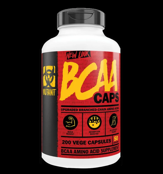 MUTANT BCAA CAPS 50 SERV