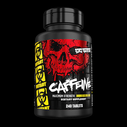MUTANT CAFFEINE 240 TABS