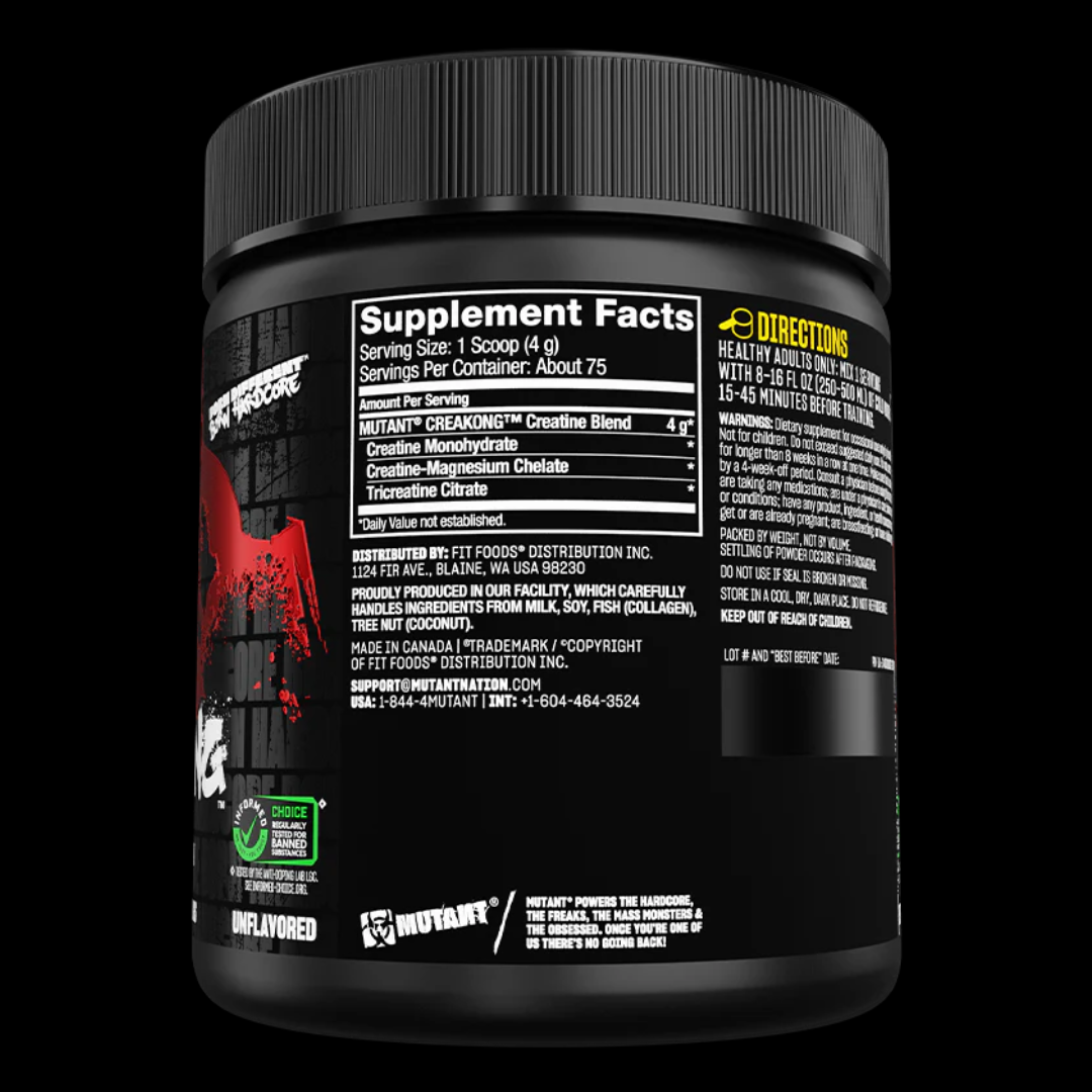 MUTANT CREAKONG 75 SERV