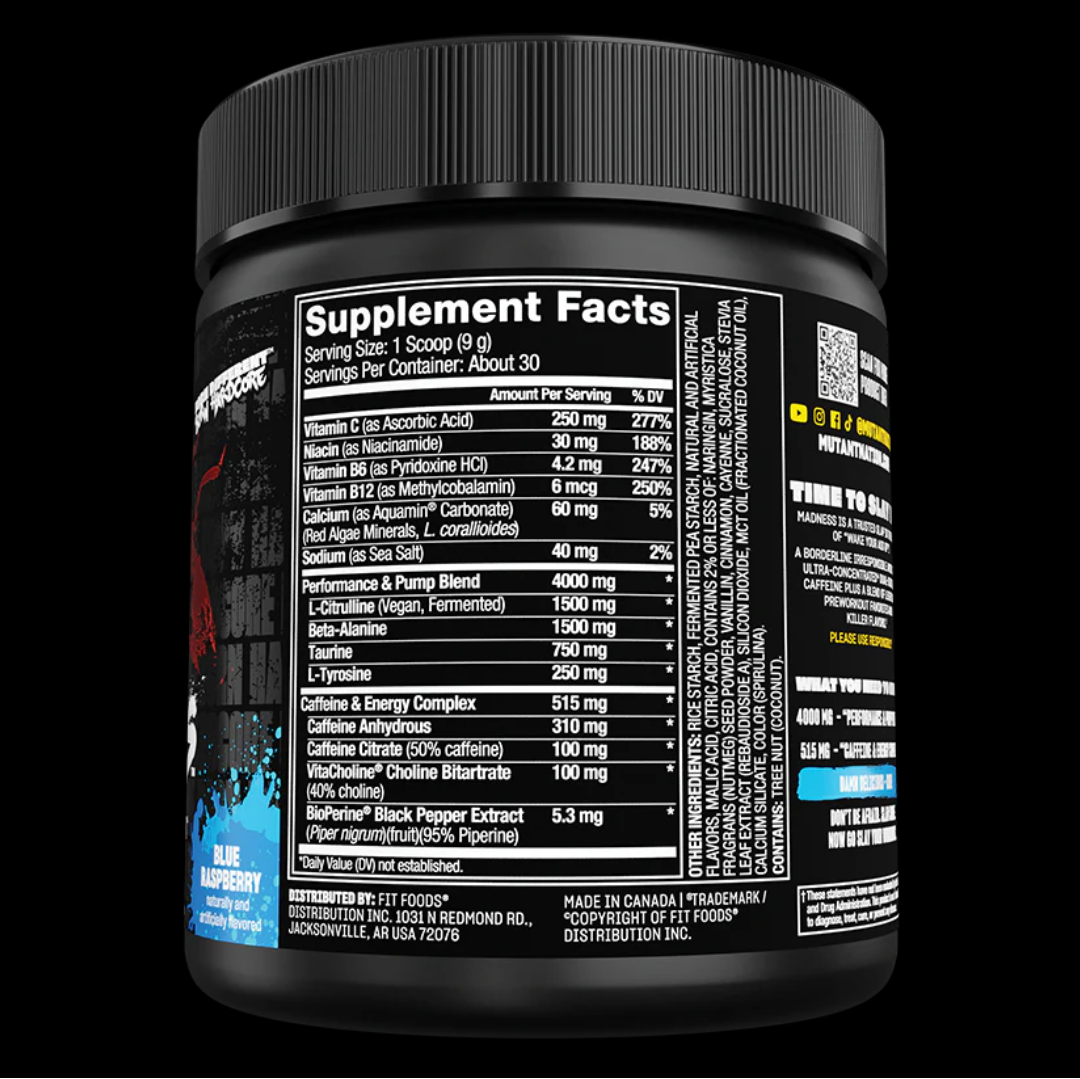 MUTANT MADNESS 30 SERV
