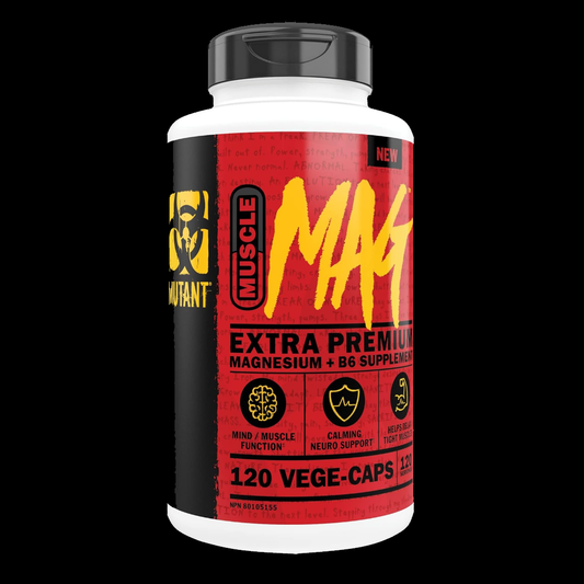 MUTANT MUSCLE MAG 120 VEG-CAP