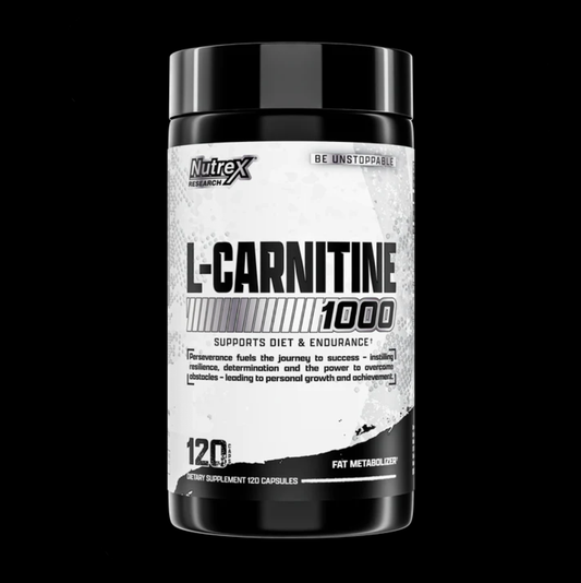 NUTREX L-CARNITINE 120 CAPS