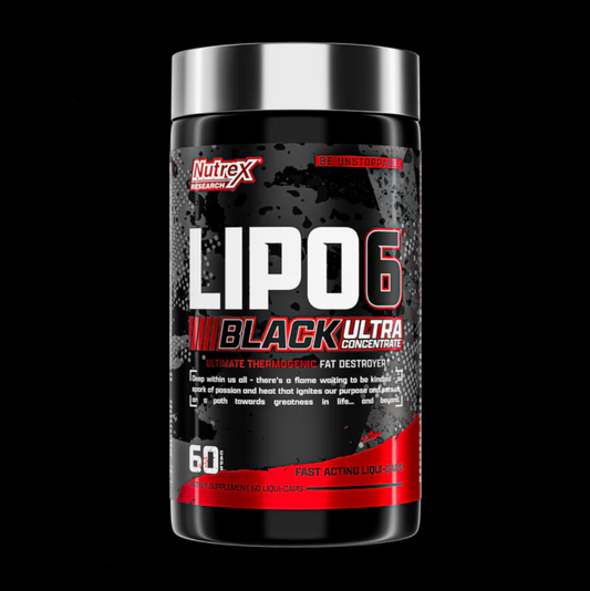 NUTREX LIPO 6 BLACK ULTRA CONCENTRATE 60 CAPS