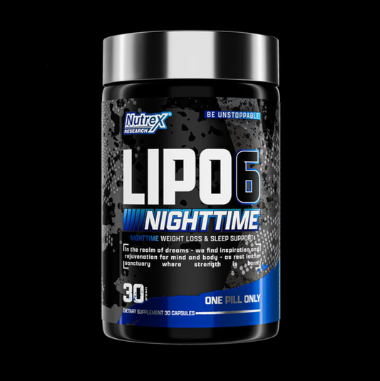 NUTREX LIPO 6 NIGHTTIME 30 CAPS