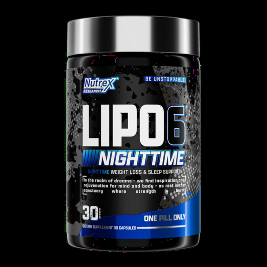 NUTREX LIPO 6 NIGHTTIME 30 CAPS