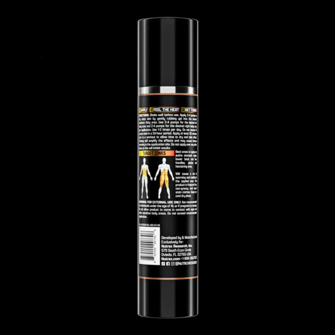 NUTREX LIPO 6 DEFINING GEL 120 ML