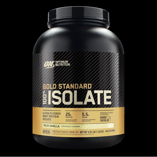 ON GOLD STANDARD 100% ISOLATE 5LB