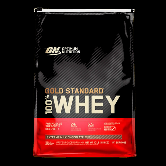 ON GOLD STANDARD 100% WHEY 10 LIBRAS