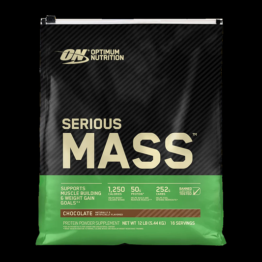 ON SERIOUS MASS 12 LB