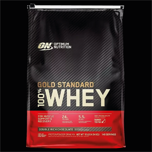 ON GOLD STANDARD 100% WHEY 10 LIBRAS