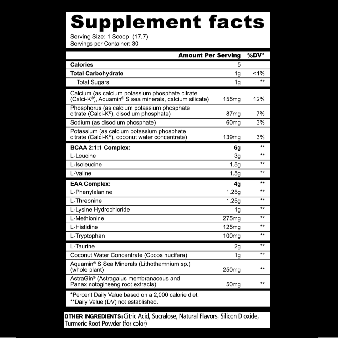 PANDA AMINOS BCAA+ EAA HYDRATION 30 SERV