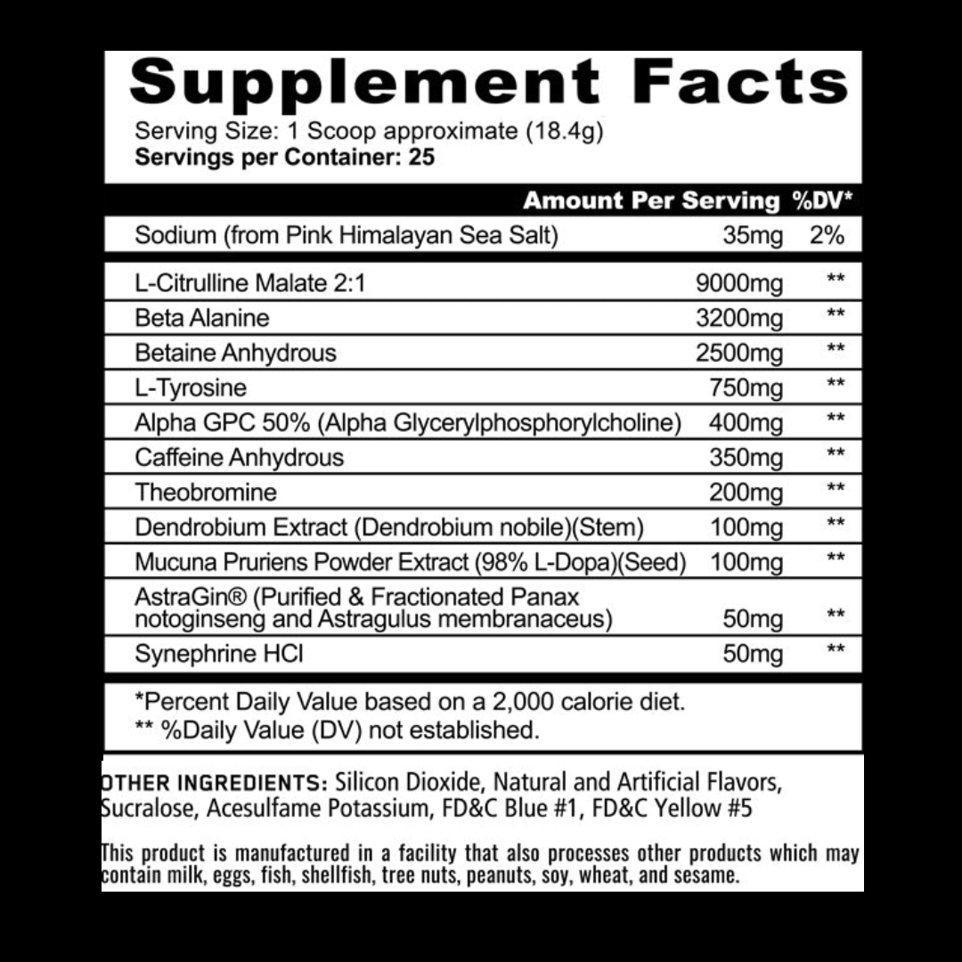 PANDA PANDAMIC 25 SERV