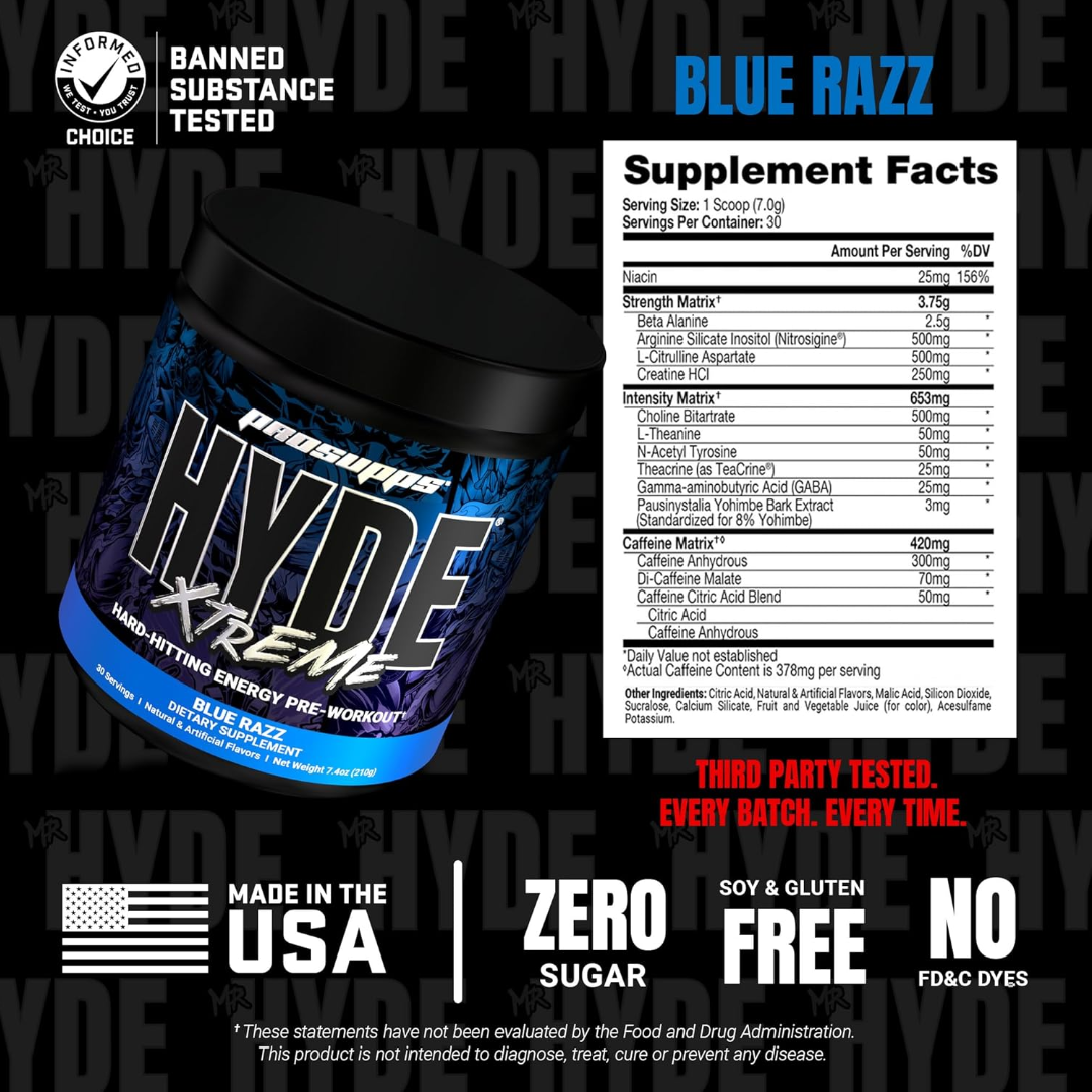 PROSUPPS HYDE XTREME 30 SERV
